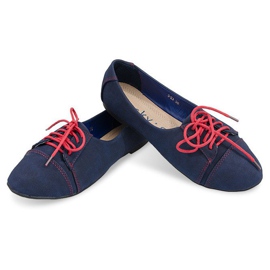 Zapatillas Jazz 3-23 Azul Marino 1