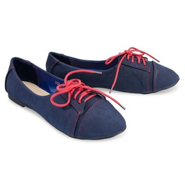 Zapatillas Jazz 3-23 Azul Marino 2