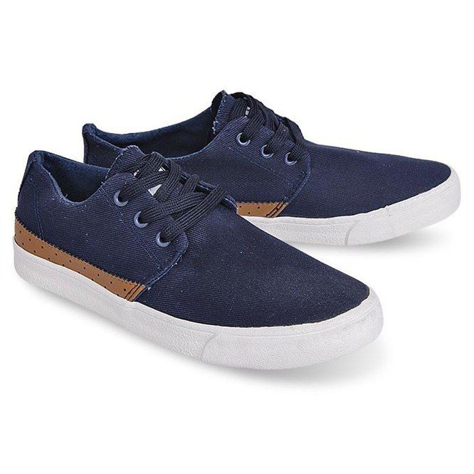 Zapatillas Casual Textil Y010 Azul azul marino 1