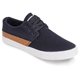 Zapatillas Casual Textil Y010 Negro 5