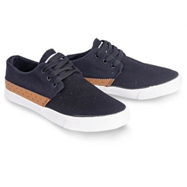 Zapatillas Casual Textil Y010 Negro 2
