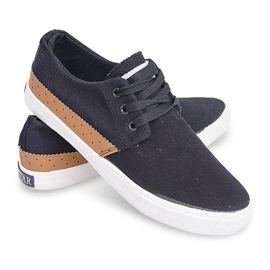 Zapatillas Casual Textil Y010 Negro 6