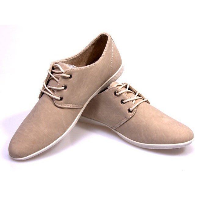 Zapatos elegantes B004 Beige 1