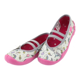 Calzado infantil befado 116X266 marrón rosado gris multicolor 1