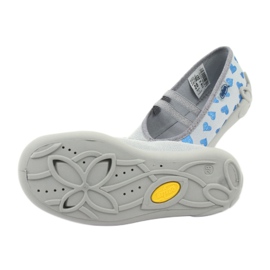 Calzado infantil befado 116X267 azul gris multicolor 6
