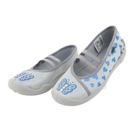 Calzado infantil befado 116X267 azul gris multicolor 4