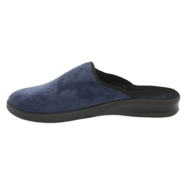Zapatos befado hombre pu 548M018 negro azul marino 3