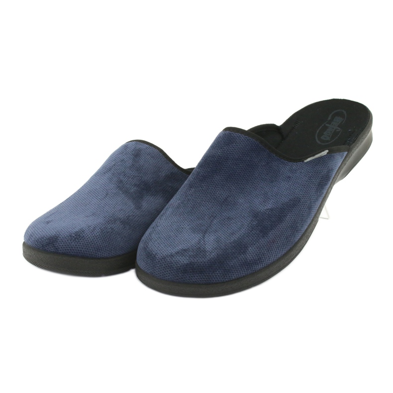 Zapatos befado hombre pu 548M018 negro azul marino 4