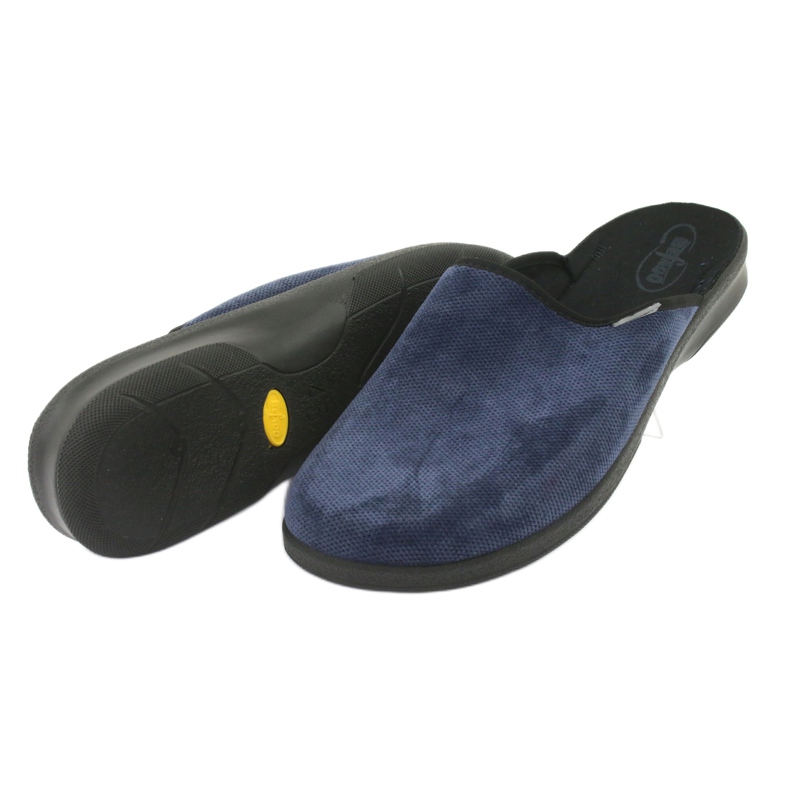 Zapatos befado hombre pu 548M018 negro azul marino 5