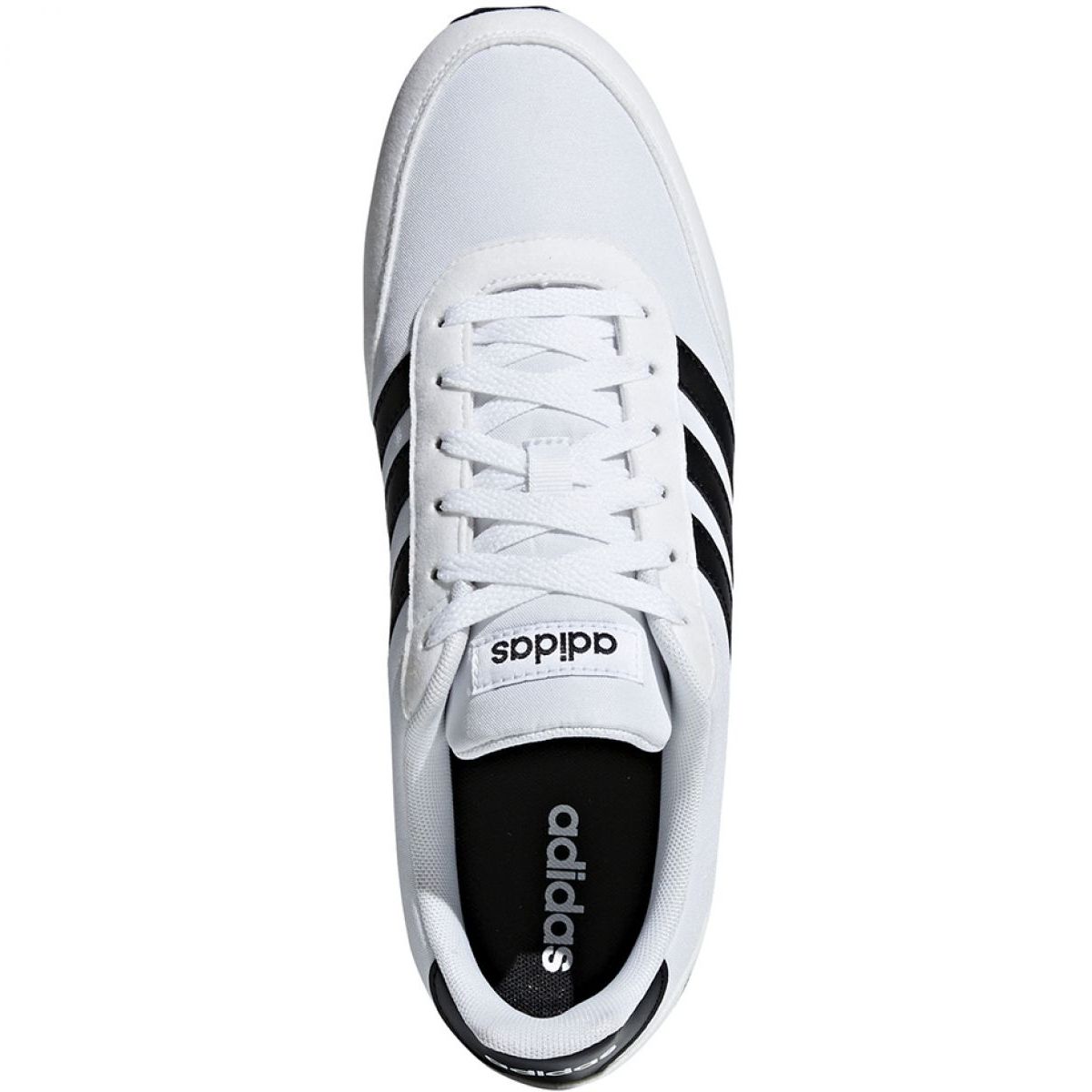Zapatos adidas V Racer 2.0 M B75796 blanco