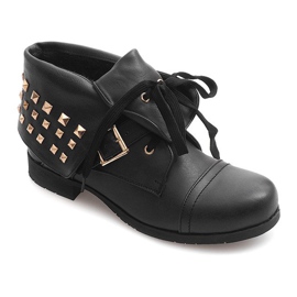 Botas 2W1 Con Tachuelas 1621 Negro 7