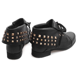 Botas 2W1 Con Tachuelas 1621 Negro 10