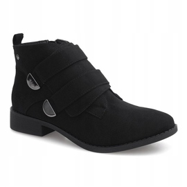 Botas Elegantes B7330 Negro 1