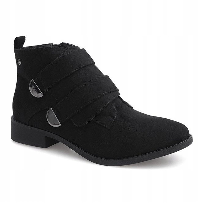 Botas Elegantes B7330 Negro 1 Botas Elegantes B7330 Negro 1