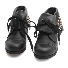 Botas 2W1 Con Tachuelas 1621 Negro 8