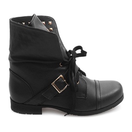 Botas 2W1 Con Tachuelas 1621 Negro 11