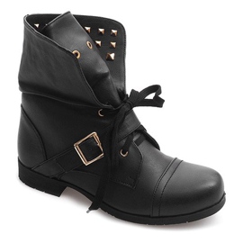Botas 2W1 Con Tachuelas 1621 Negro 12