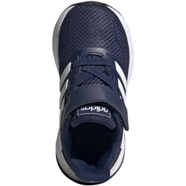 Zapatillas Adidas Runfalcon I Jr EG6153 blanco azul marino 1