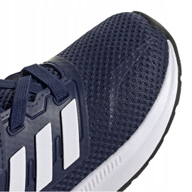 Zapatillas Adidas Runfalcon I Jr EG6153 blanco azul marino 3