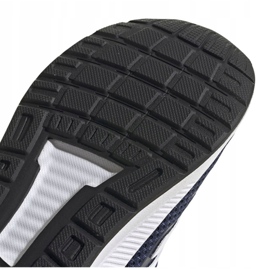 Zapatillas Adidas Runfalcon I Jr EG6153 blanco azul marino 5