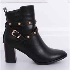 Botas negras de tacón 7968-GA Black negro 2