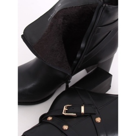 Botas negras de tacón 7968-GA Black negro 5