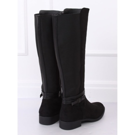 Botas negras para mujer NC709 Black negro 1 Botas negras para mujer NC709 Black negro 1