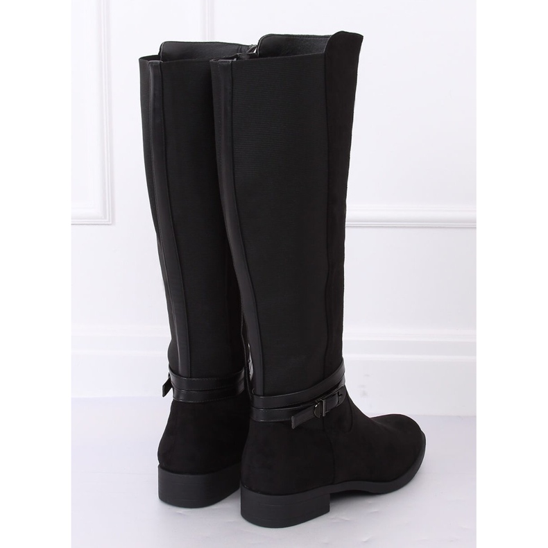 Botas negras para mujer NC709 Black negro 1 Botas negras para mujer NC709 Black negro 1