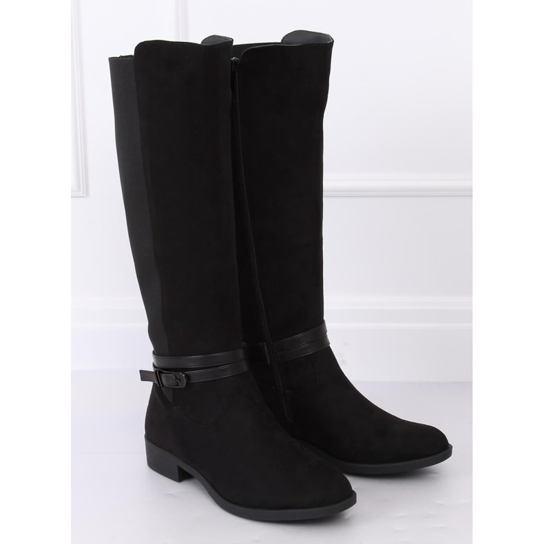 Botas negras para mujer NC709 Black negro 2 Botas negras para mujer NC709 Black negro 2