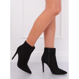 Negro Botas con alfiler negro 2C2AX5630-3 Negro 1