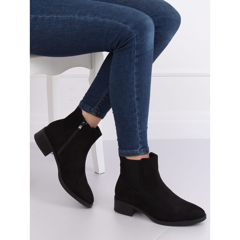 Botas negras Jodhpur 1552 Black negro 1
