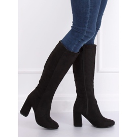 Tacones negros PE252P Negro 1 Tacones negros PE252P Negro 1