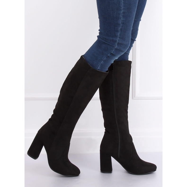 Tacones negros PE252P Negro 1 Tacones negros PE252P Negro 1