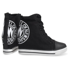 Zapatillas de moda Tlck Black negro 3