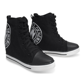 Zapatillas de moda Tlck Black negro 1