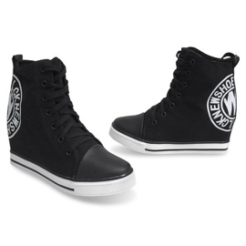 Zapatillas de moda Tlck Black negro 2