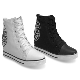 Zapatillas de moda Tlck Black negro 4
