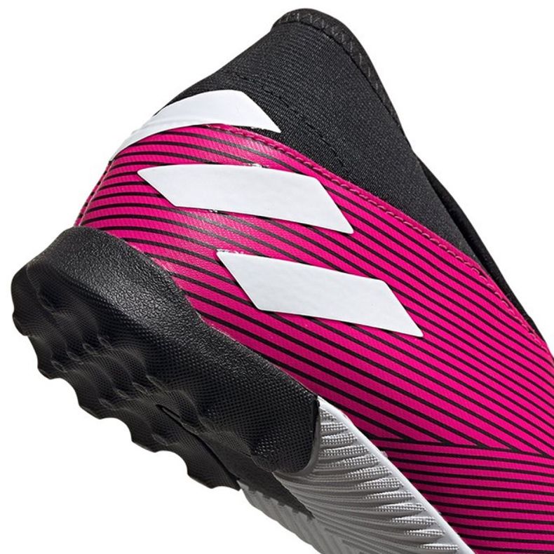 Zapatillas Adidas Nemeziz 19.3 Ll Tf Jr EF8849 multicolor rosa 1