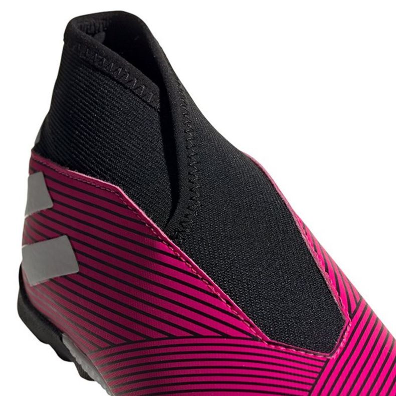 Zapatillas Adidas Nemeziz 19.3 Ll Tf Jr EF8849 multicolor rosado 2
