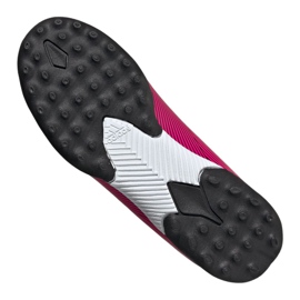 Zapatillas Adidas Nemeziz 19.3 Ll Tf Jr EF8849 multicolor rosado 4