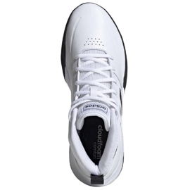 Zapatillas de baloncesto adidas Ownthegame M EE9631 blanco blanco 1
