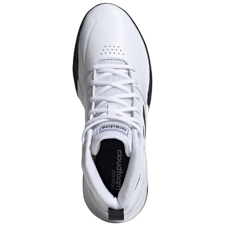 Zapatillas de baloncesto adidas Ownthegame M EE9631 blanco blanco 1