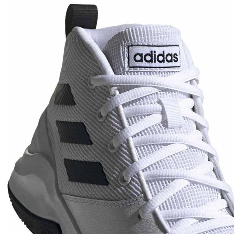 Zapatillas de baloncesto adidas Ownthegame M EE9631 blanco blanco 2