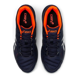 Zapatillas de voleibol Asics Gel Beyond 5 M B601N 402 multicolor azul marino 2 Zapatillas de voleibol Asics Gel Beyond 5 M B601N 402 multicolor azul marino 2