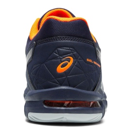 Zapatillas de voleibol Asics Gel Beyond 5 M B601N 402 multicolor azul marino 3