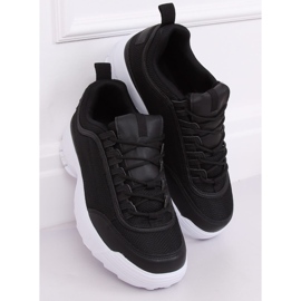 Zapatillas deportivas negras DSC82 NEGRO / BLANCO 1