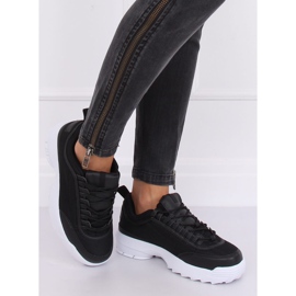 Zapatillas deportivas negras DSC82 NEGRO / BLANCO 4