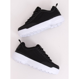 Zapatillas deportivas negras DSC82 NEGRO / BLANCO 2
