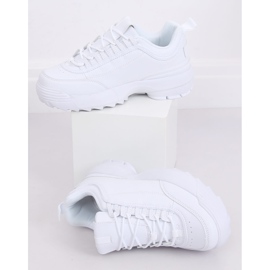 Blanco DSC81-2 Zapatillas deportivas blancas 3