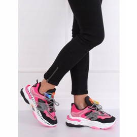 Zapatillas LA65P Fushia negro rosa multicolor 1